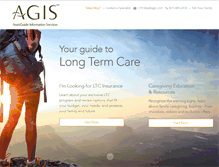 Tablet Screenshot of caregivingexchange.com